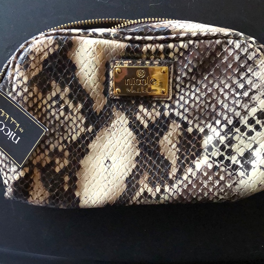***2/$13* NWT Nicole by Nicole Miller Cosmetic Bag